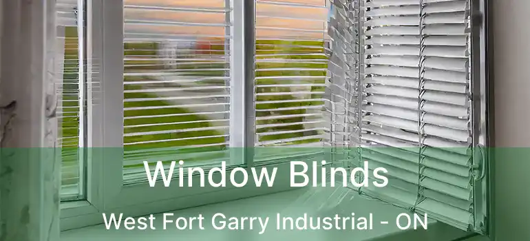  Window Blinds West Fort Garry Industrial - ON
