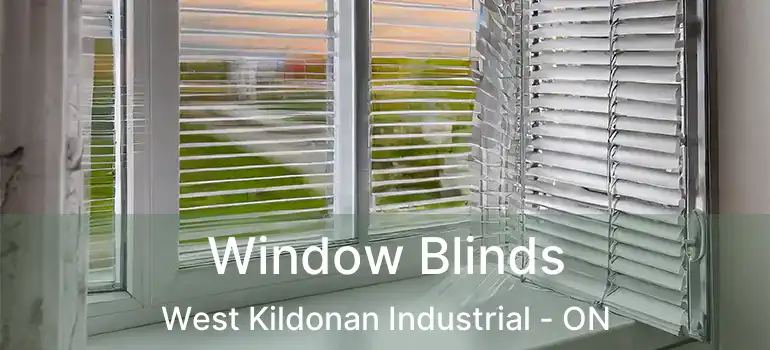  Window Blinds West Kildonan Industrial - ON