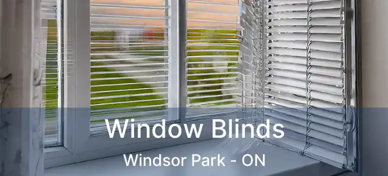  Window Blinds Windsor Park - ON