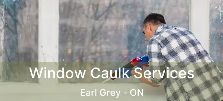  Window Caulk Services Earl Grey - ON