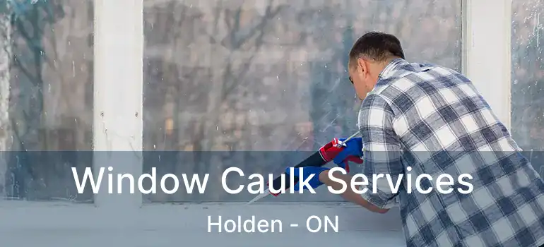  Window Caulk Services Holden - ON