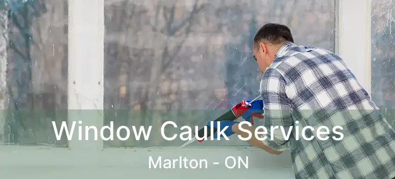  Window Caulk Services Marlton - ON