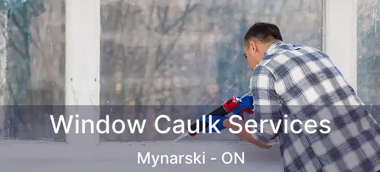  Window Caulk Services Mynarski - ON