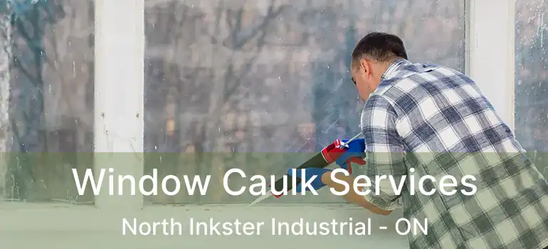  Window Caulk Services North Inkster Industrial - ON