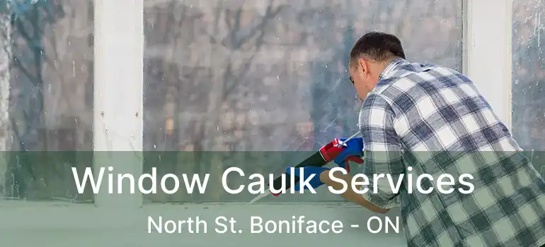  Window Caulk Services North St. Boniface - ON