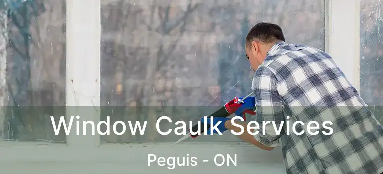  Window Caulk Services Peguis - ON