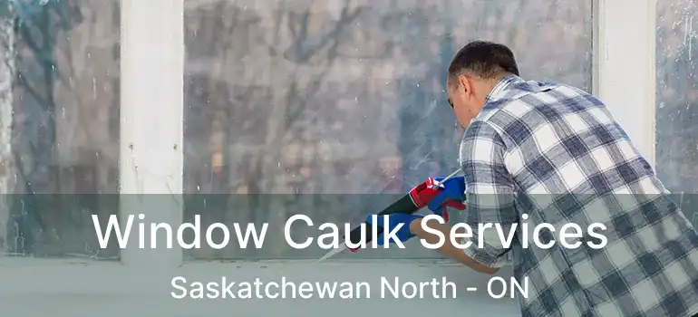  Window Caulk Services Saskatchewan North - ON