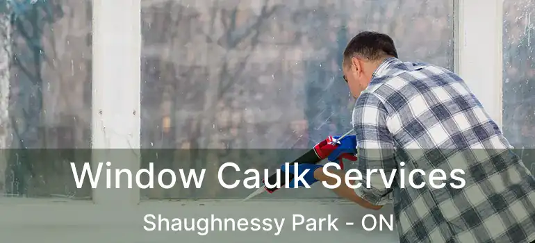  Window Caulk Services Shaughnessy Park - ON