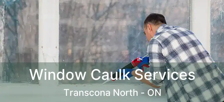  Window Caulk Services Transcona North - ON