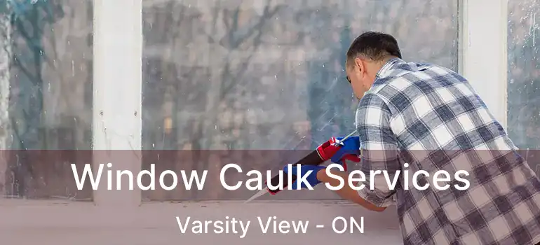  Window Caulk Services Varsity View - ON