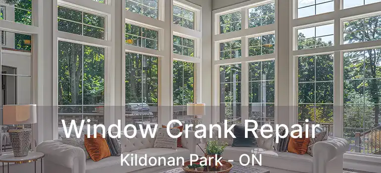  Window Crank Repair Kildonan Park - ON