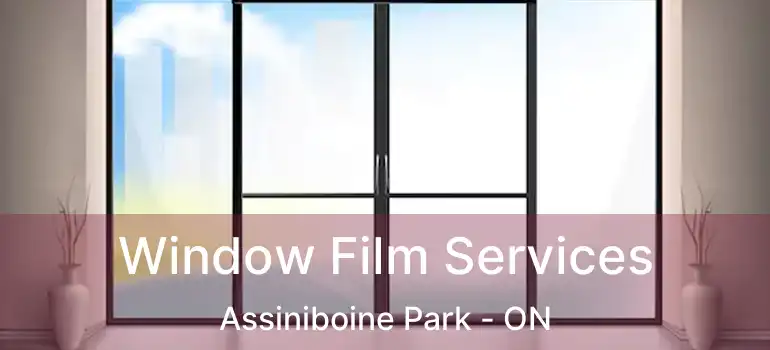  Window Film Services Assiniboine Park - ON
