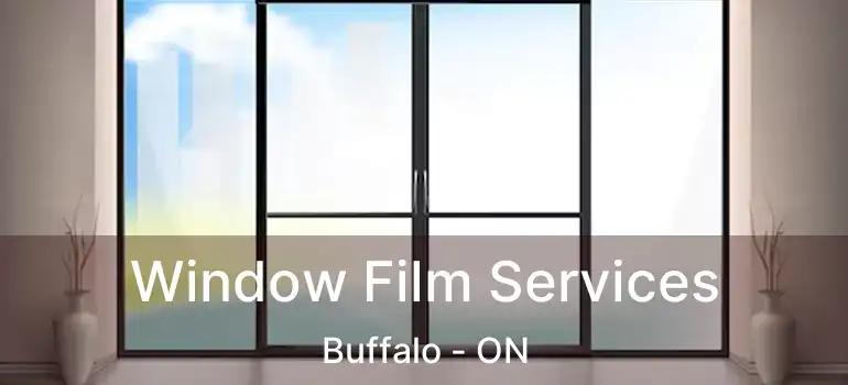  Window Film Services Buffalo - ON