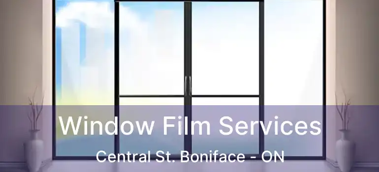  Window Film Services Central St. Boniface - ON