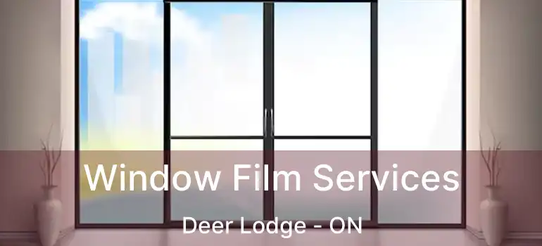  Window Film Services Deer Lodge - ON