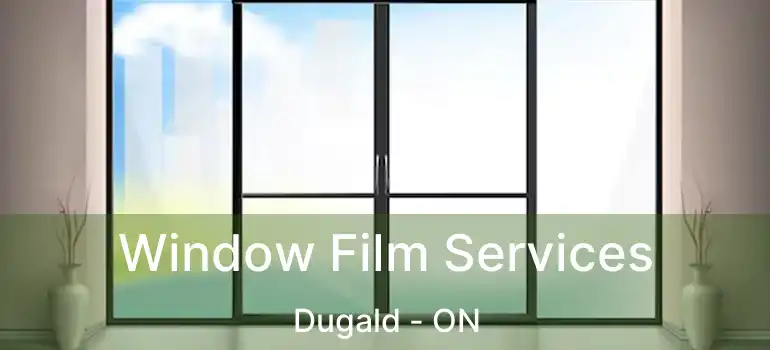  Window Film Services Dugald - ON