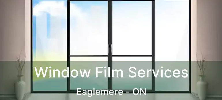  Window Film Services Eaglemere - ON