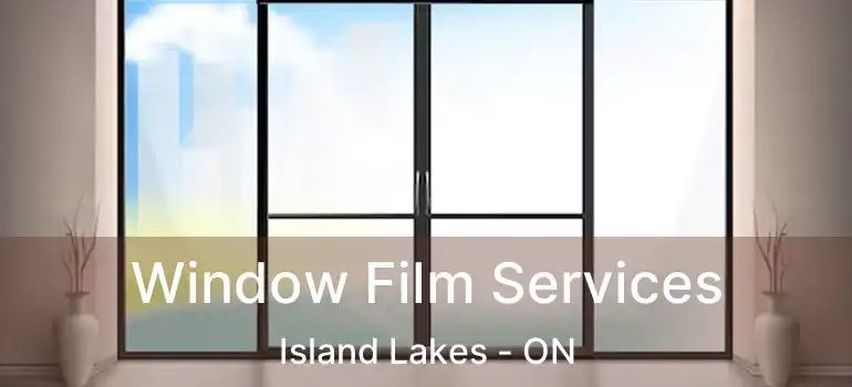  Window Film Services Island Lakes - ON