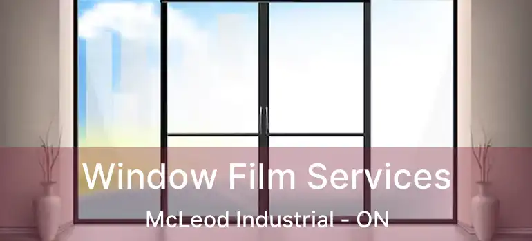  Window Film Services McLeod Industrial - ON