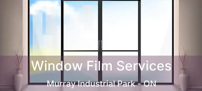  Window Film Services Murray Industrial Park - ON