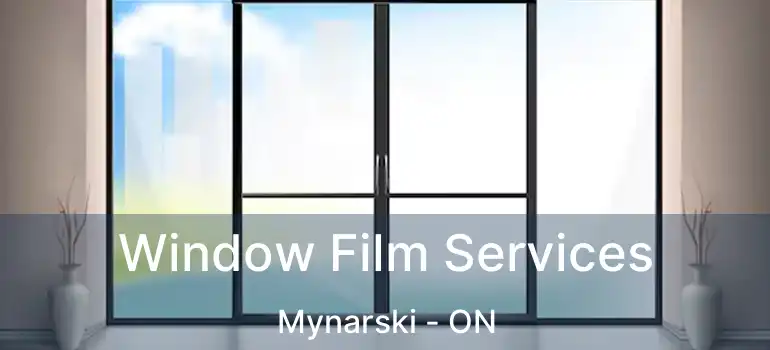  Window Film Services Mynarski - ON