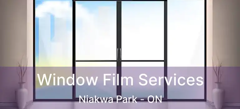  Window Film Services Niakwa Park - ON