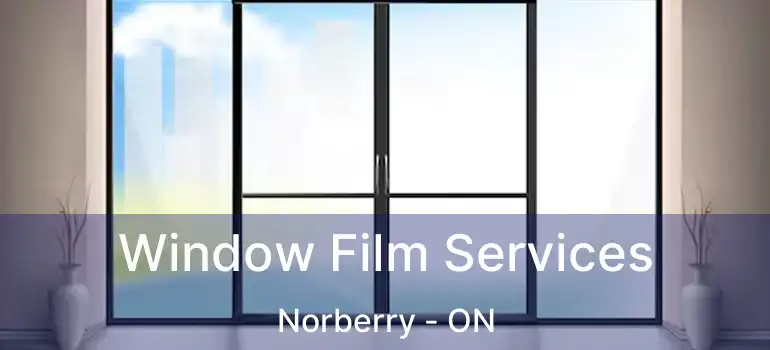  Window Film Services Norberry - ON