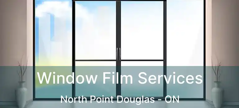  Window Film Services North Point Douglas - ON
