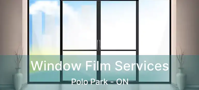  Window Film Services Polo Park - ON