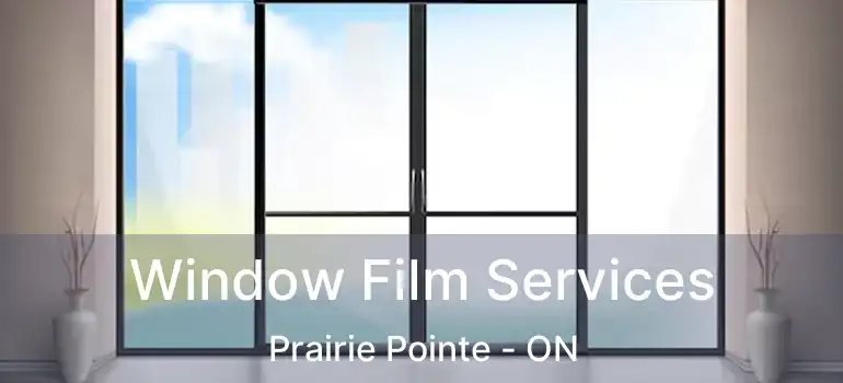  Window Film Services Prairie Pointe - ON