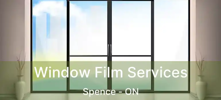  Window Film Services Spence - ON