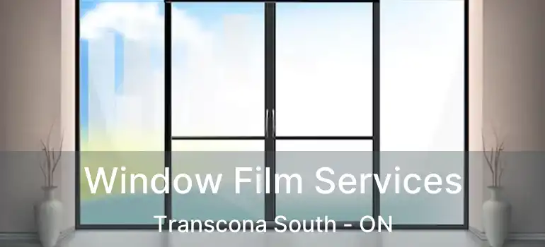  Window Film Services Transcona South - ON