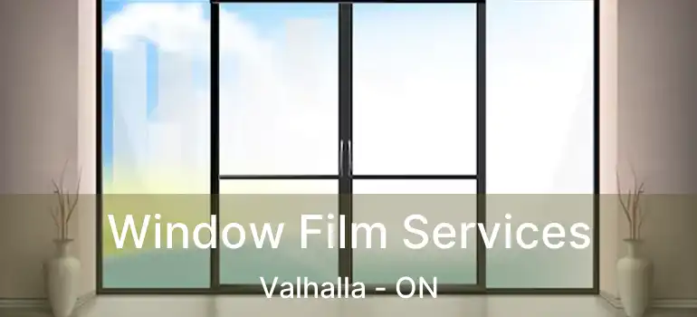  Window Film Services Valhalla - ON