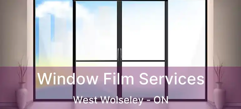  Window Film Services West Wolseley - ON