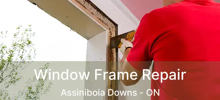 Window Frame Repair Assiniboia Downs - ON