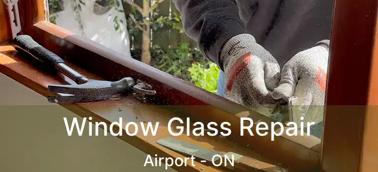  Window Glass Repair Airport - ON