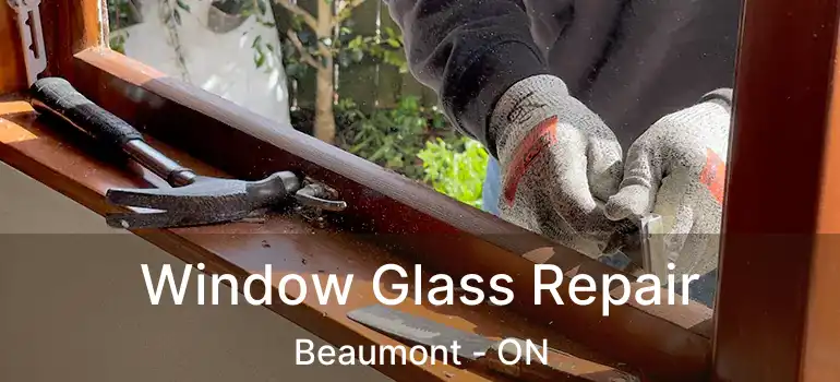  Window Glass Repair Beaumont - ON
