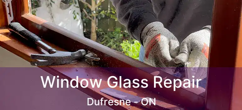  Window Glass Repair Dufresne - ON