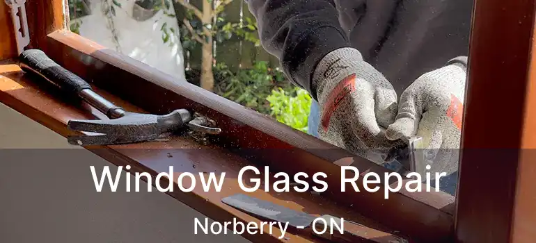  Window Glass Repair Norberry - ON