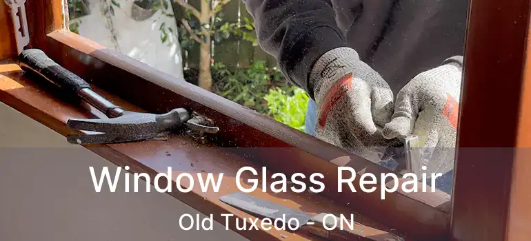  Window Glass Repair Old Tuxedo - ON