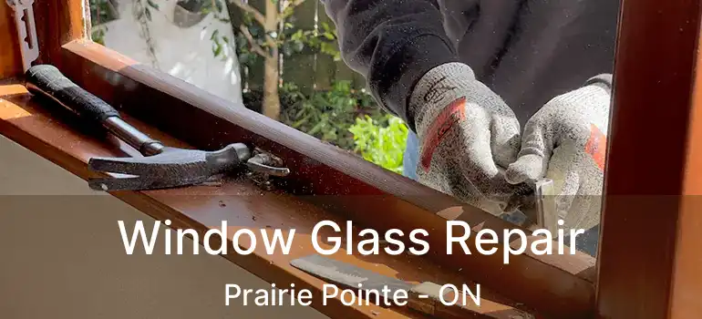 Window Glass Repair Prairie Pointe - ON