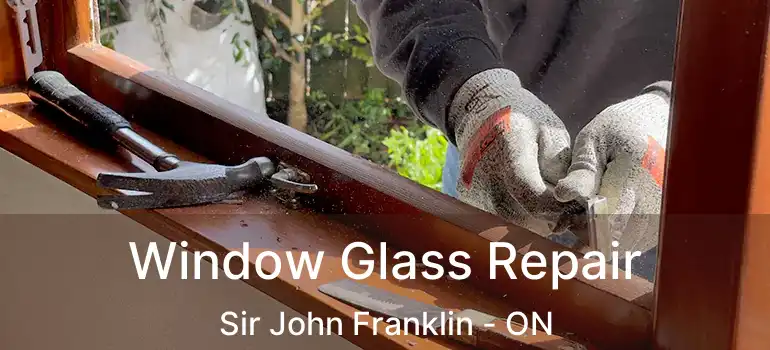  Window Glass Repair Sir John Franklin - ON