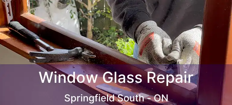  Window Glass Repair Springfield South - ON