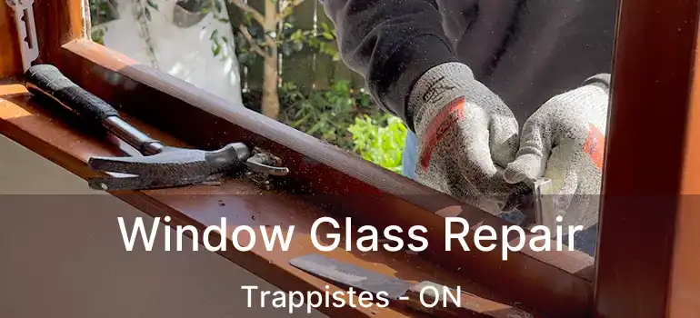  Window Glass Repair Trappistes - ON