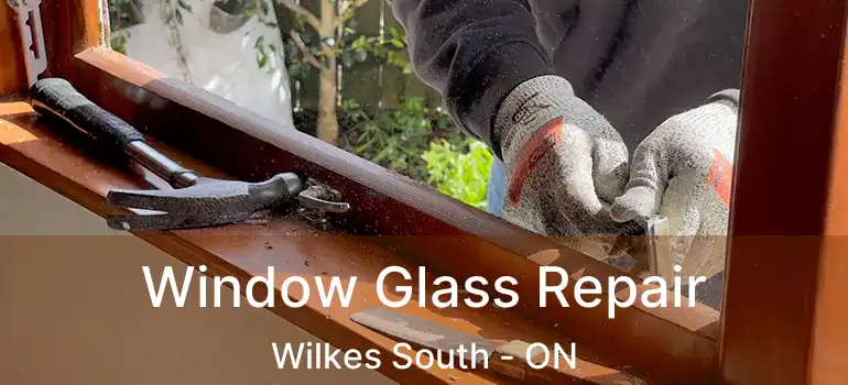  Window Glass Repair Wilkes South - ON
