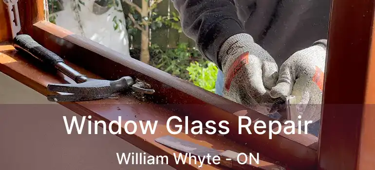  Window Glass Repair William Whyte - ON