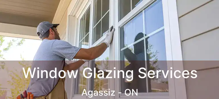  Window Glazing Services Agassiz - ON