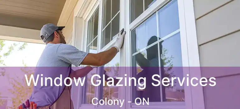  Window Glazing Services Colony - ON