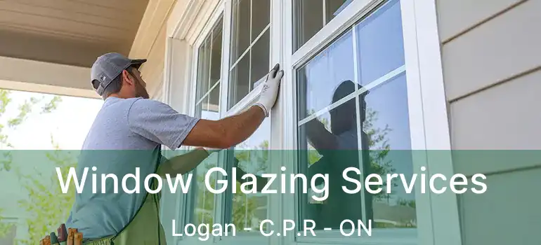  Window Glazing Services Logan - C.P.R - ON