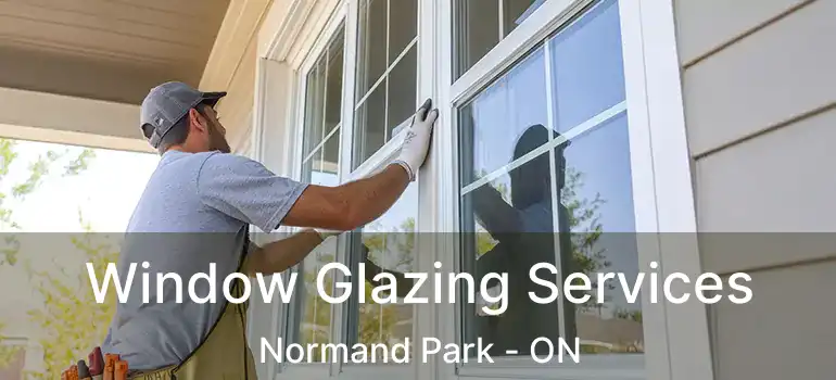 Window Glazing Services Normand Park - ON